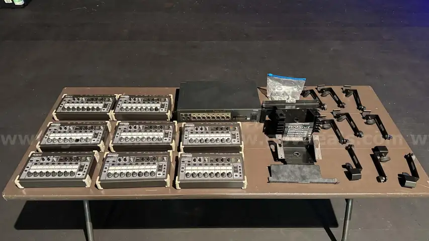 Roland M48 Personal Monitor Mixer Package