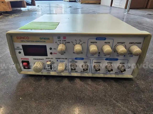Elenco Function Generator 1