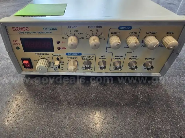 Elenco Function Generator 2
