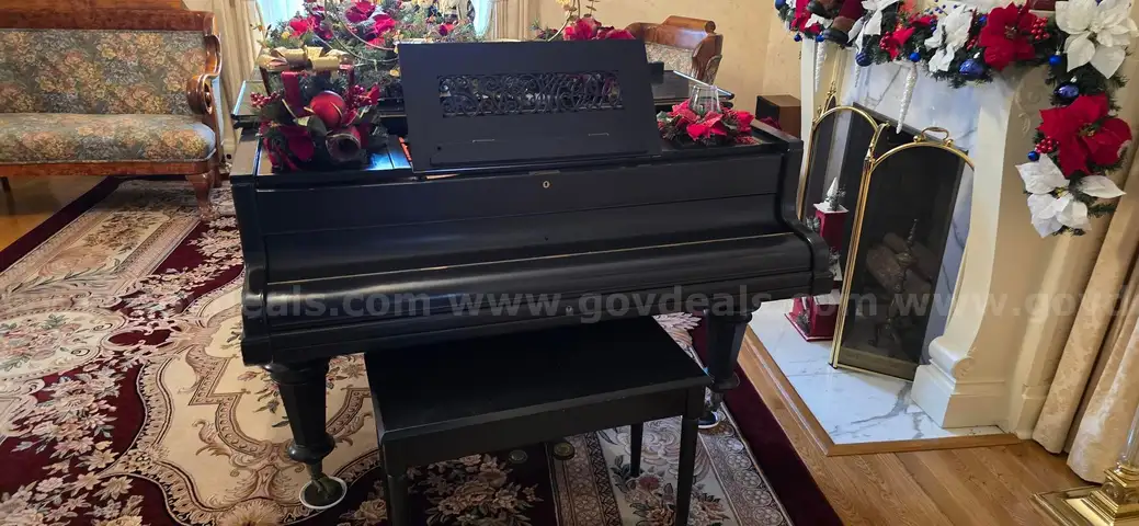 John Broadwood and Sons Grand Piano