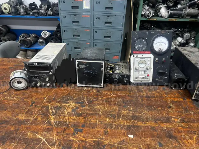 Miscellaneous Avionics Boxes