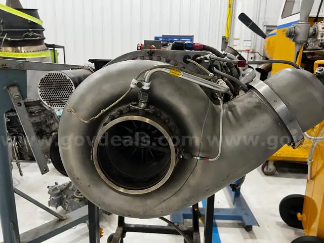 Airesearch GTP70-52 Turbine Engine