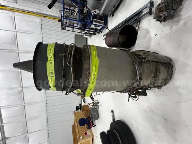 Pratt & Whitney J60-P-9 #2