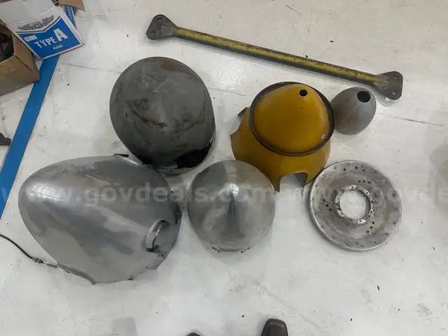 Miscellaneous Propeller Spinners