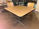 Middle Tennessee State University Food Court Furniture