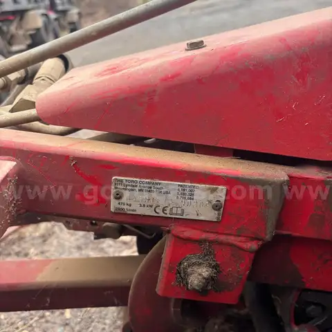 Toro 3050 Triplex Mower, Green Master 3050