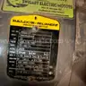 Baldor-Reliance Industrial Motor 20 hp