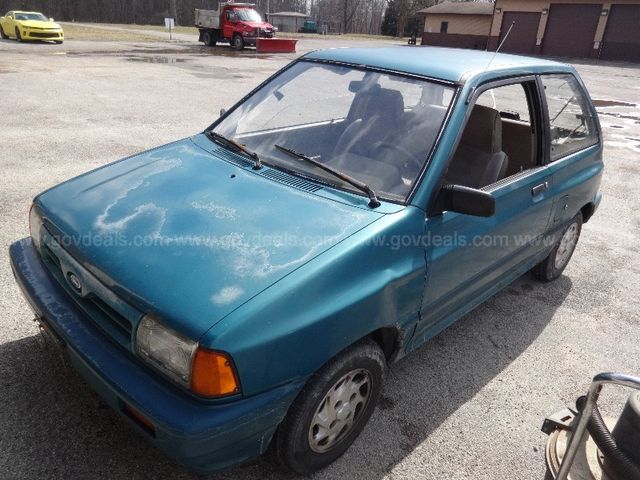 1993 Ford Festiva GL | AllSurplus