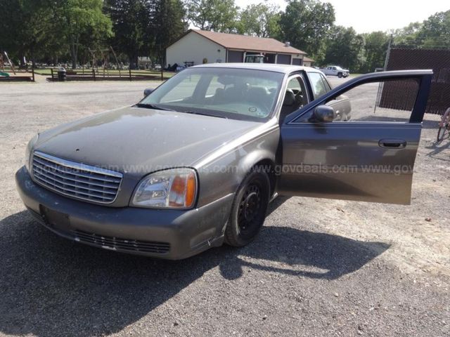 2000 Cadillac Deville | AllSurplus