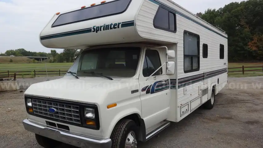1991 Ford Sprinter RV