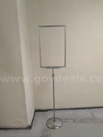 12x18 Poster Display Stand