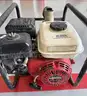 Honda 4.0 HP portable trash pump 105GPM