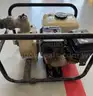 Honda 4.0 HP portable trash pump 105GPM