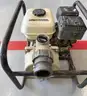 Honda 4.0 HP portable trash pump 105GPM