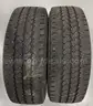 LOT of 2 Firestone Small Truck Tires