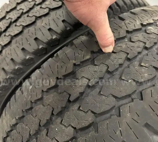 LOT of 2 Firestone Small Truck Tires