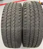 LOT of 2 Firestone Small Truck Tires