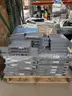 I PALLET OF USED COMPUTER RELATED SURPLUS MARKED B SINGLE. SOLD AS IS. LOOF THE PICS OVER CAREFULLY.