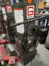 Gray Hydraulic Vehicle Lift System