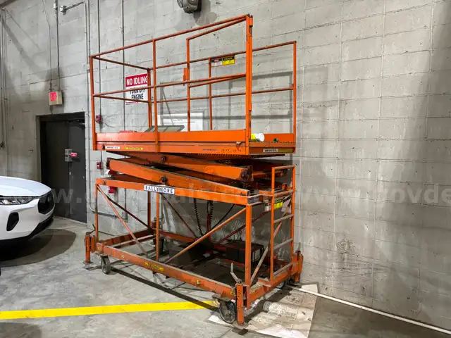 Ballymore Man - Lift HW2-16