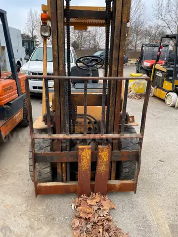 1989 KOMATSU FD30T Forklift