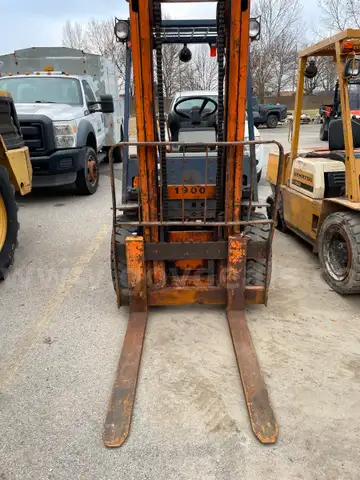 1992 TOYOTA 5FD30 FORKLIFT