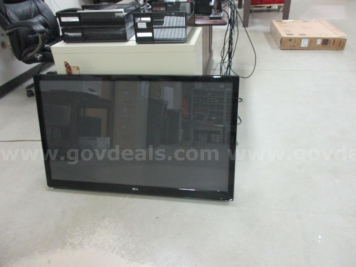 42 Lg Plasma Tv Govdeals 4923