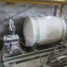 Hydro Seeder and tank