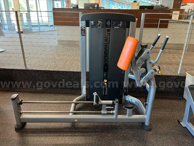Life Fitness Glute Kickback - Asset ID 103