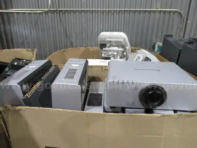 Panasonic Projectors - Lot of 27