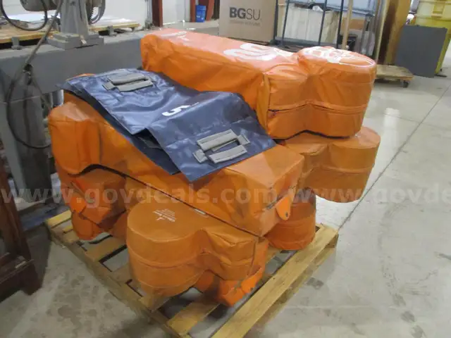 Gilman Dummies for Seven Man Sled