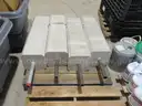 Concrete Bollards / Barricade - Lot of 4