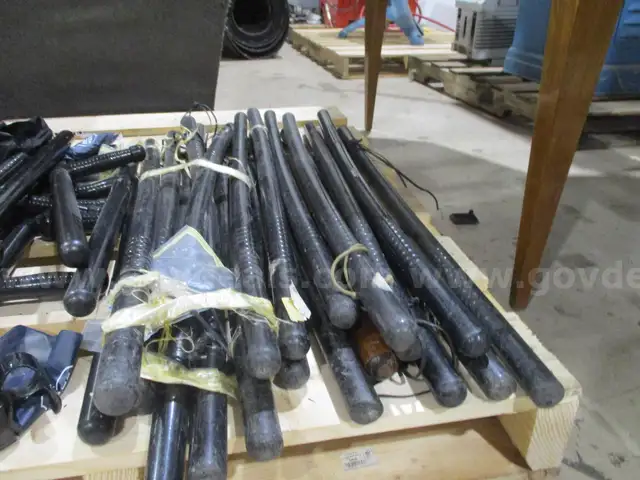 Police Batons - Lot of 29