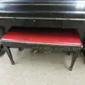 Yamaha Upright Piano with Bench
