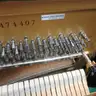 Yamaha Upright Piano with Bench