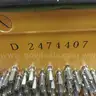 Yamaha Upright Piano with Bench