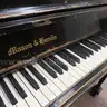 Mason &#x26; Hamlin Upright Piano
