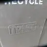 Toter Incorp. Recycling Bins with wheels with lids - Lot of 20
