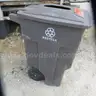 Toter Incorp. Recycling Bins with wheels with lids - Lot of 20