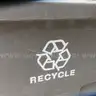 Toter Incorp. Recycling Bins with wheels with lids - Lot of 20