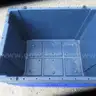 Small copy paper recycling bins - Lot of 8