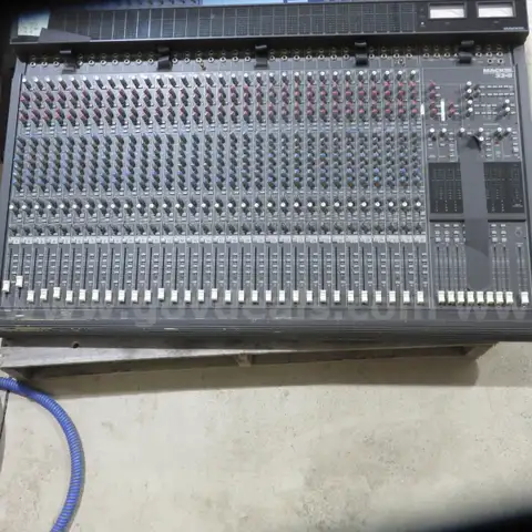 Mackie mixing board and power supply           #3