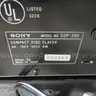 Sony Bundle:  2 CD players and 1 DVD Player          #14