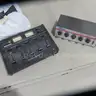 Vintage Bundle:  Radio Shack 4 Channel Mixer and Shure 4 Channel Mixer  #16