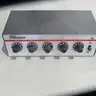 Vintage Bundle:  Radio Shack 4 Channel Mixer and Shure 4 Channel Mixer  #16