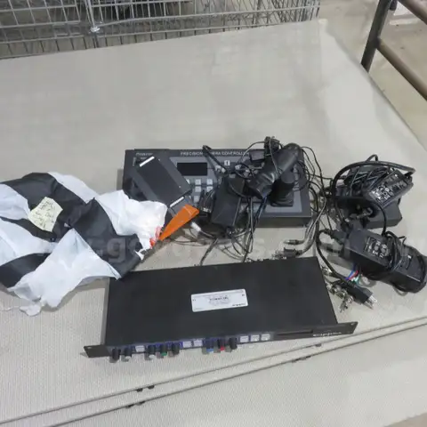 Vaddio Bundle:  Controller, Rack, Remote, Quick Connect interface, etc.  # 20
