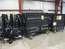 Fold up Staging - Lot of Approx. 24 pcs