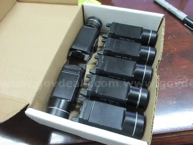 Streamlight TLR-1s (6) and Streamlight TLR-1 HL (1) Gun Light