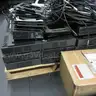 Wybron COLORRAM 2 color Scrollers - Lot of 40, 2 24-way, 2 6 way, 2 12-way power supply Lot of 4 total