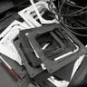 Wybron COLORRAM 2 color Scrollers - Lot of 40, 2 24-way, 2 6 way, 2 12-way power supply Lot of 4 total